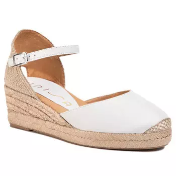 Эспадрильи Unisa CiscaSty, белый