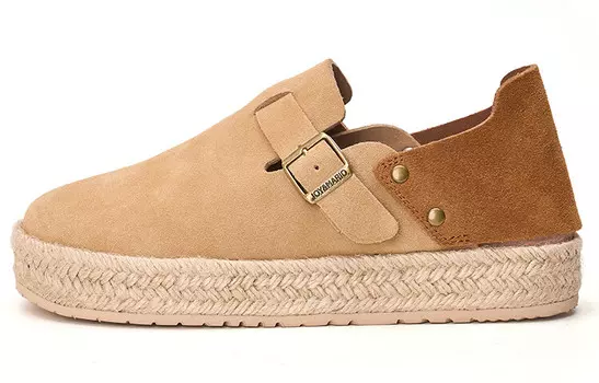 Эспадрильи унисекс Joy&Mario, розовый