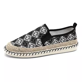 Эспадрильи унисекс Kading, бежевый