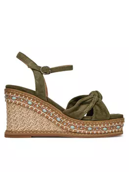 Эспадрильи V251220 Alma En Pena, хаки