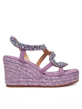Эспадрильи V251276 Alma En Pena, фиолетовый
