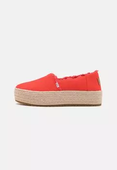 Эспадрильи VALENCIA TOMS, красный