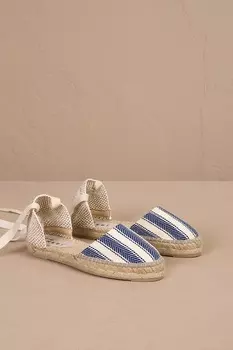 Эспадрильи Valenciana на плоской подошве Manebi, синий