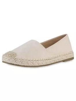 Эспадрильи VAN HILL, бежевый