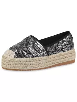 Эспадрильи VAN HILL, черный