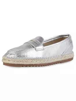 Эспадрильи Van Hill Espadrilles Aria, серебряный