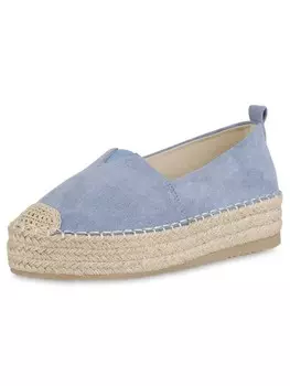 Эспадрильи VAN HILL, голубой