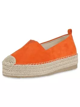 Эспадрильи VAN HILL, оранжевый