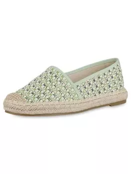 Эспадрильи VAN HILL, светло-зеленый