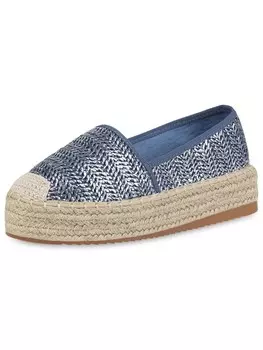 Эспадрильи VAN HILL, темно-синий