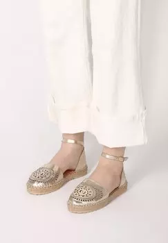 Эспадрильи VENEZIA, золотой