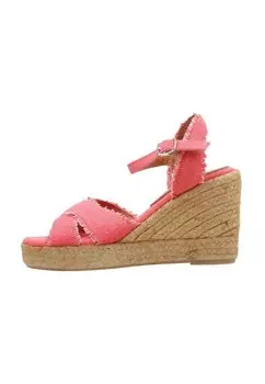 Эспадрильи VERA SENSES & SHOES, красный