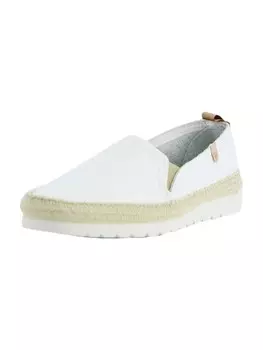 Эспадрильи Verbenas, белый