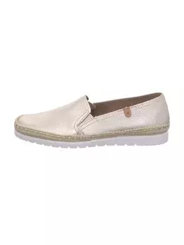 Эспадрильи Verbenas, золотой