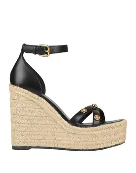 Эспадрильи Versace, черный