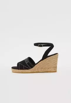 Эспадрильи VHLOE - High heeled sandals Valentino, черный