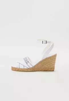 Эспадрильи VHLOE - High heeled sandals Valentino, белый