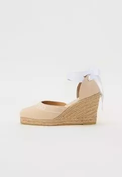 Эспадрильи VHLOE - Platform sandals Valentino, бежевый