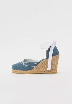 Эспадрильи VHLOE - Platform sandals Valentino, синий