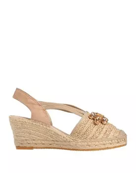 Эспадрильи Vidorreta, бежевый