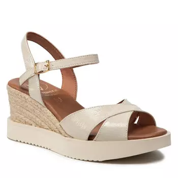 Эспадрильи Viguera, бежевый