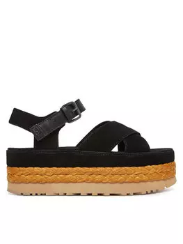 Эспадрильи W Aubrey Ankle Strap 1167471 Ugg, черный