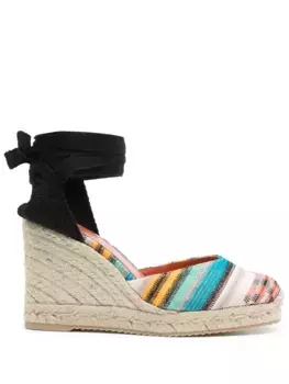 Эспадрильи в полоску Missoni, нейтральный