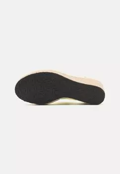 Эспадрильи Wedge Calvin Klein, нежно-желтый