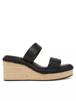 Эспадрильи Wedge Sandal 50 - He HW0HW02375 Calvin Klein, черный