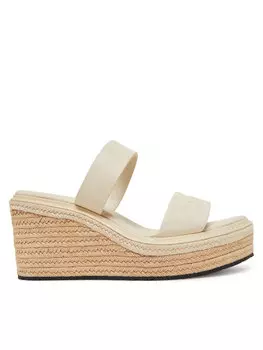 Эспадрильи Wedge Sandal 50 - He HW0HW02375 Calvin Klein, экрю