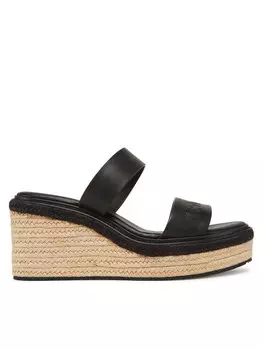 Эспадрильи Wedge Sandal 50 - He HW0HW02375 Calvin Klein, черный