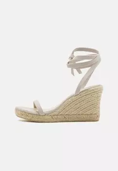 Эспадрильи Willa ALOHAS, бежевыйовый
