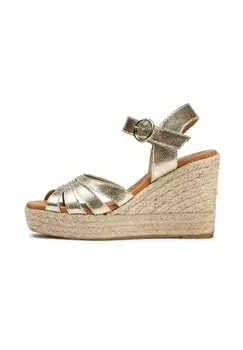 Эспадрильи WONDERS, металлик черный