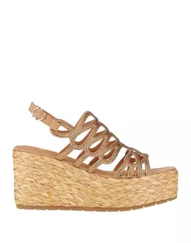 Эспадрильи Woz?, коричневый