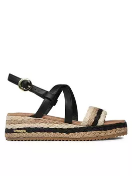 Эспадрильи Wrangler, черный