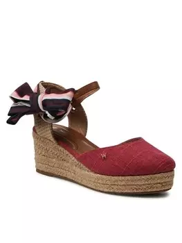 Эспадрильи Wrangler, красный