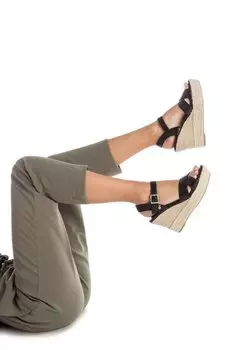 Эспадрильи XTI, черный