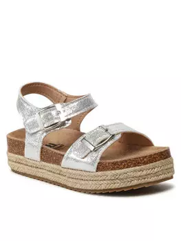 Эспадрильи Xti farben, серебро