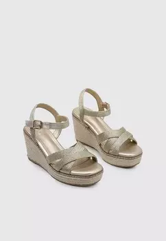 Эспадрильи XTI, золотой