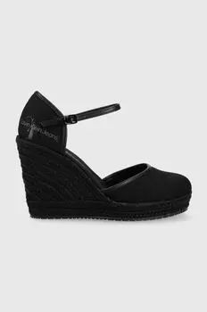 Эспадрильи YW0YW00569.BDS Calvin Klein Jeans, черный