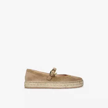 Эспадрильи замшевые Rossi Gianvito Elda, коричневый