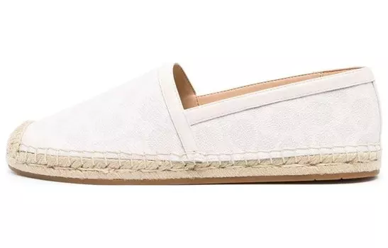 Эспадрильи женские белые Coach