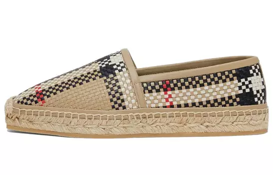Эспадрильи женские Burberry, бежевый