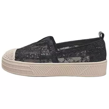 Эспадрильи женские черный Hotwind