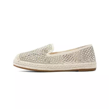 Эспадрильи женские Comely, светло-золотой