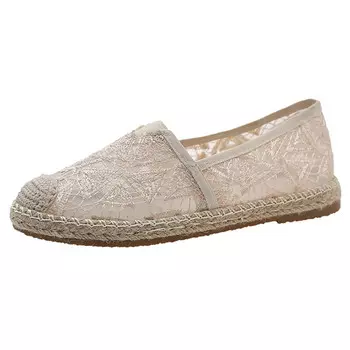 Эспадрильи женские Easttata Et, бежевый