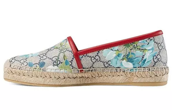 Эспадрильи женские Gucci, бежевый