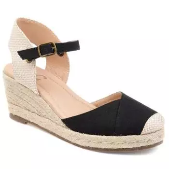 Эспадрильи женские Journee, черный