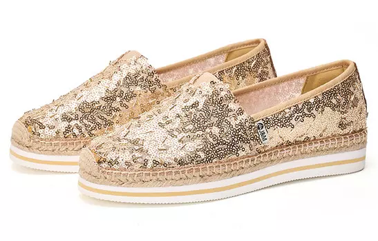 Эспадрильи женские Joy&Mario, цвет Champagne