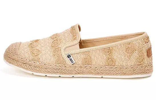 Эспадрильи женские Joy&Mario, цвет Coffee